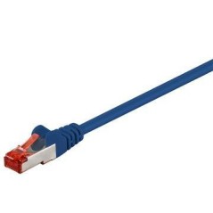 Goobay CAT 6 S/FTP CU 1m Blue